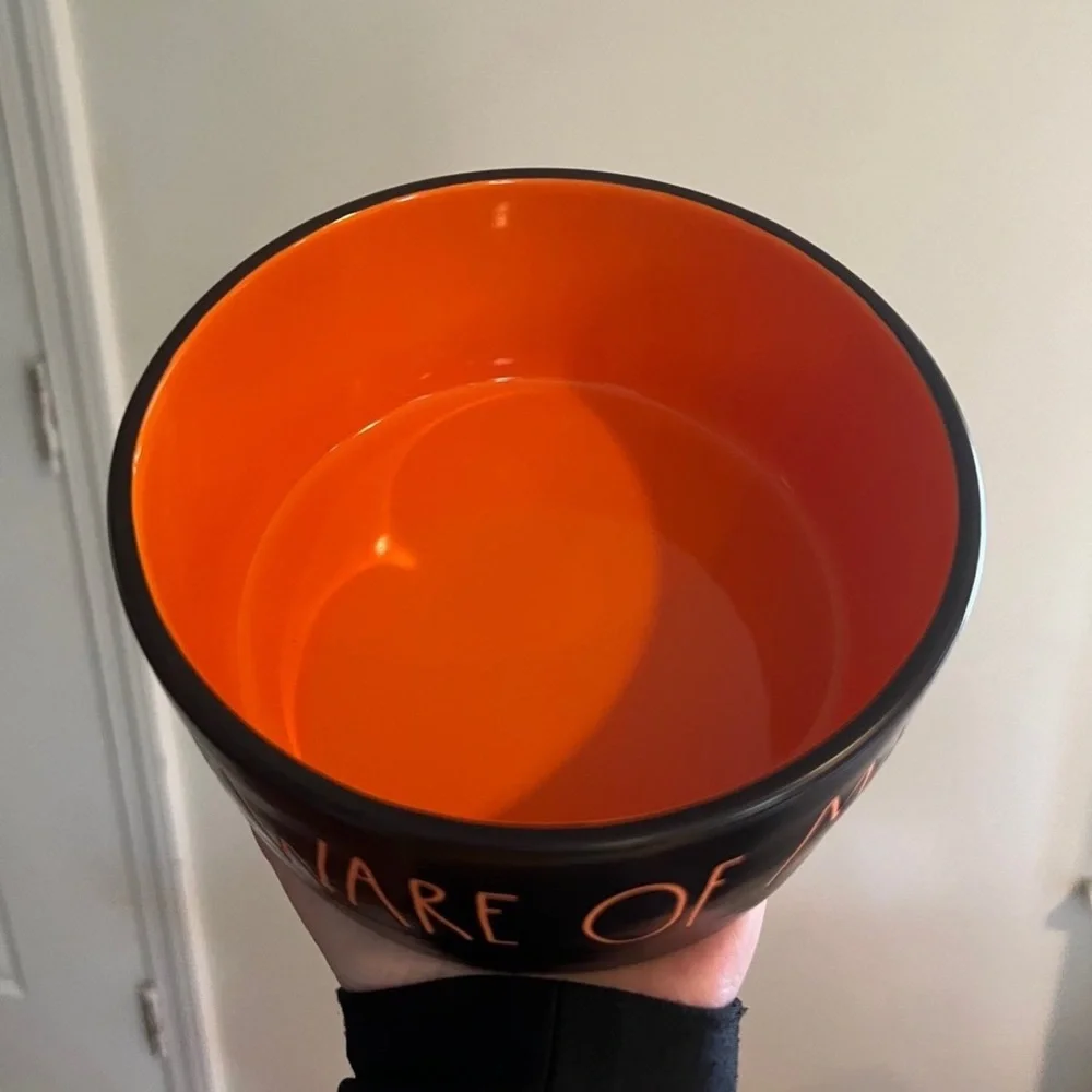 Rae Dunn Halloween Bowl BEWARE OF ME